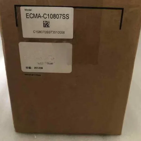 

New Motor Ecma-c10807ss 750w with One Year Warranty Brand Original Spot