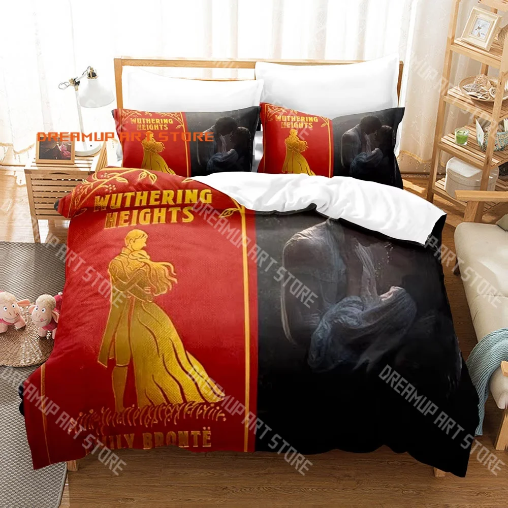 2026 3D Print Gothic Wuthering Tale Bedding Set Single Twin Full Queen King Size Bed Set Adult Kid Bedroom Duvetcover Set