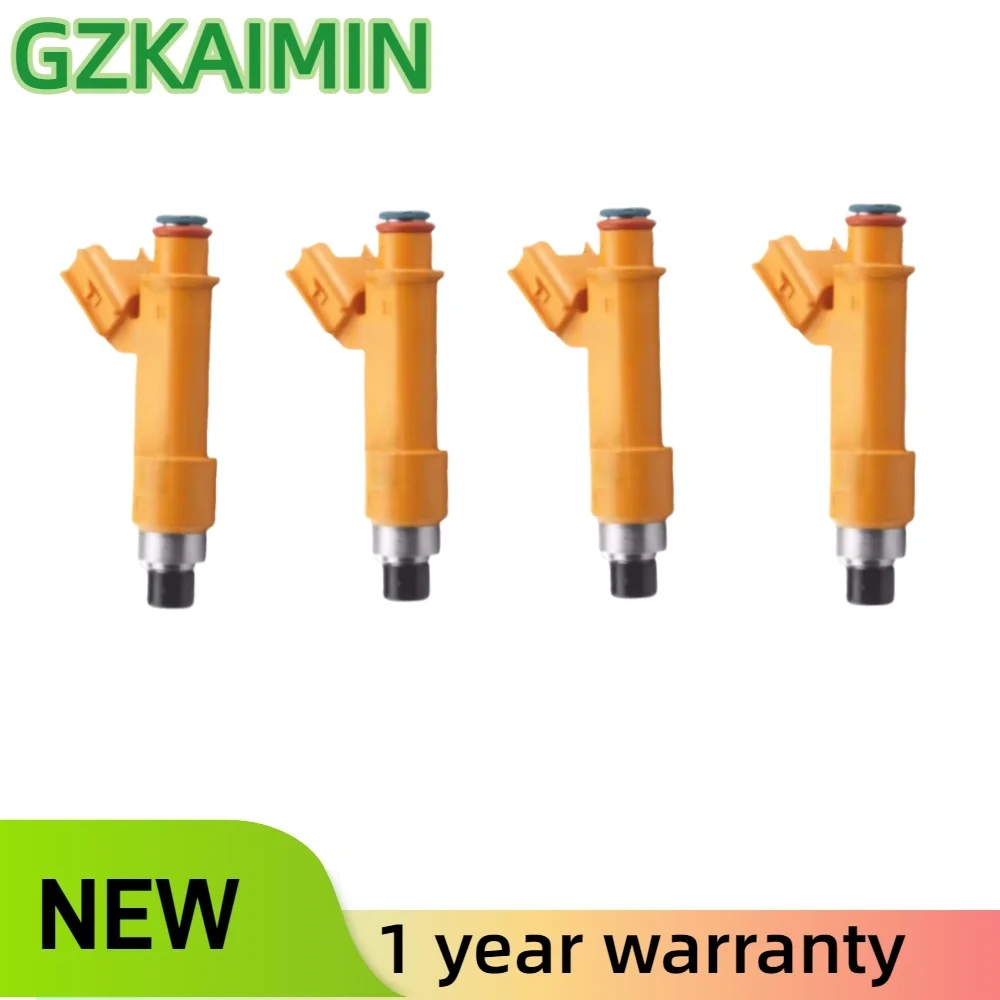 

4 шт. топливных форсунок OEM 23209-21100 23250-21100 2320921100 2325021100 для Toyota Camry 2AZ