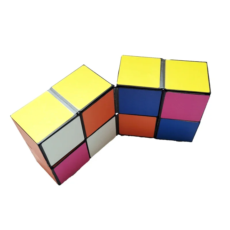 Creative DIY 2 in 1 Yoshimoto Cube Magic Cube Toy Stress-Relief Game for Kids Men Women Infinity Cube Gift Idea Best Seller