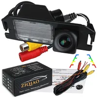 Cámara de Visión Trasera HD ZIQIAO HS094 para Kia Rio 3, Soul, K2, Plcanto, Morning, Ceed Hatchback 2012-2020