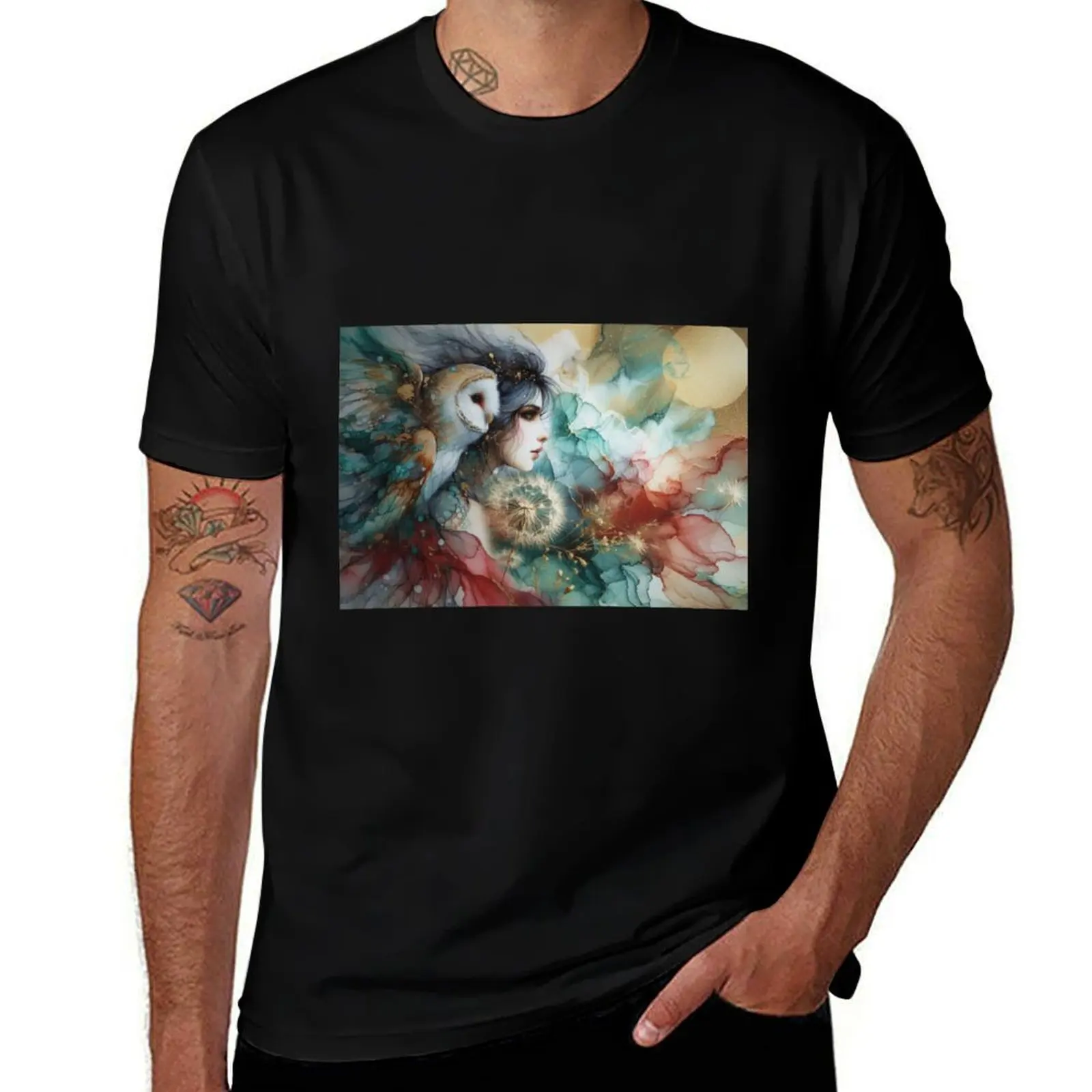 The Fragile Balance T-Shirt man t shirts cotton T-Shirt