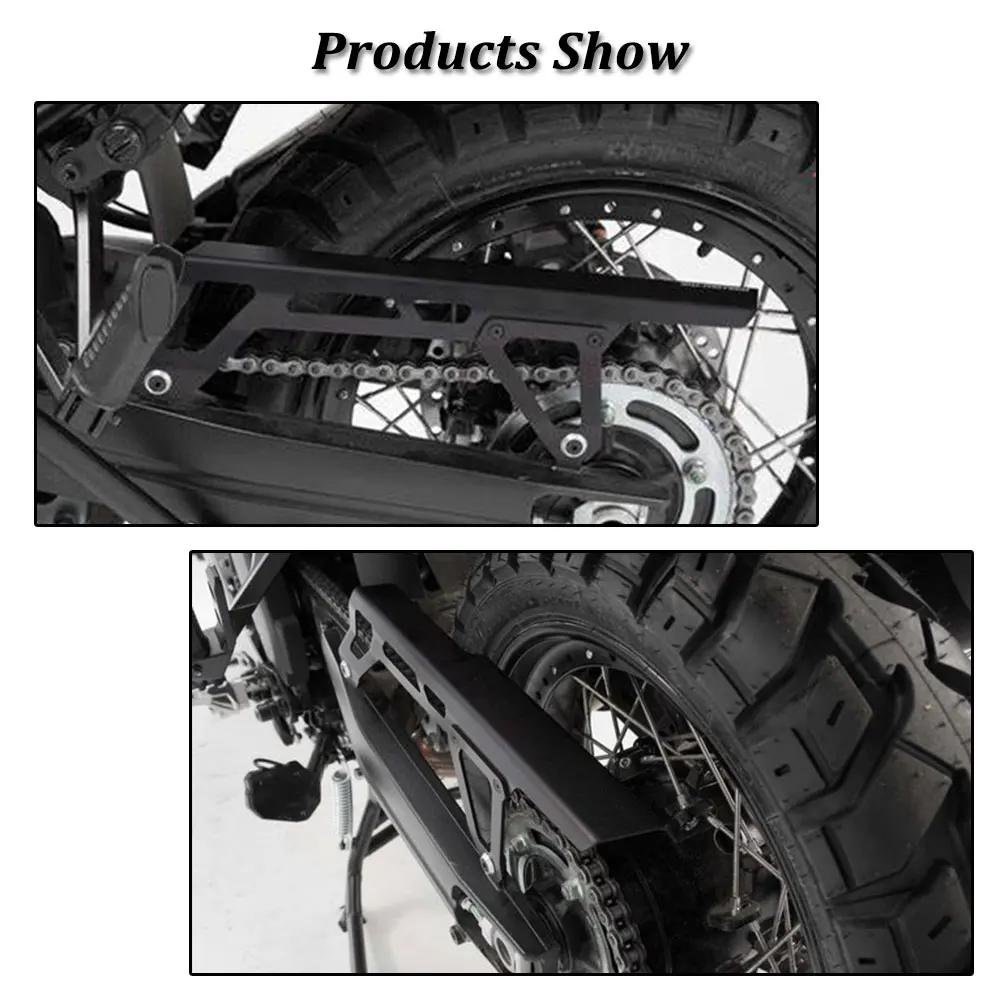 

Алюминий для мотоцикла VSTROM для Suzuki V-STROM 1050 XT 1050XT V-STROM1050XT V-STROM 1050, защитный чехол для цепи 2019-2021 20