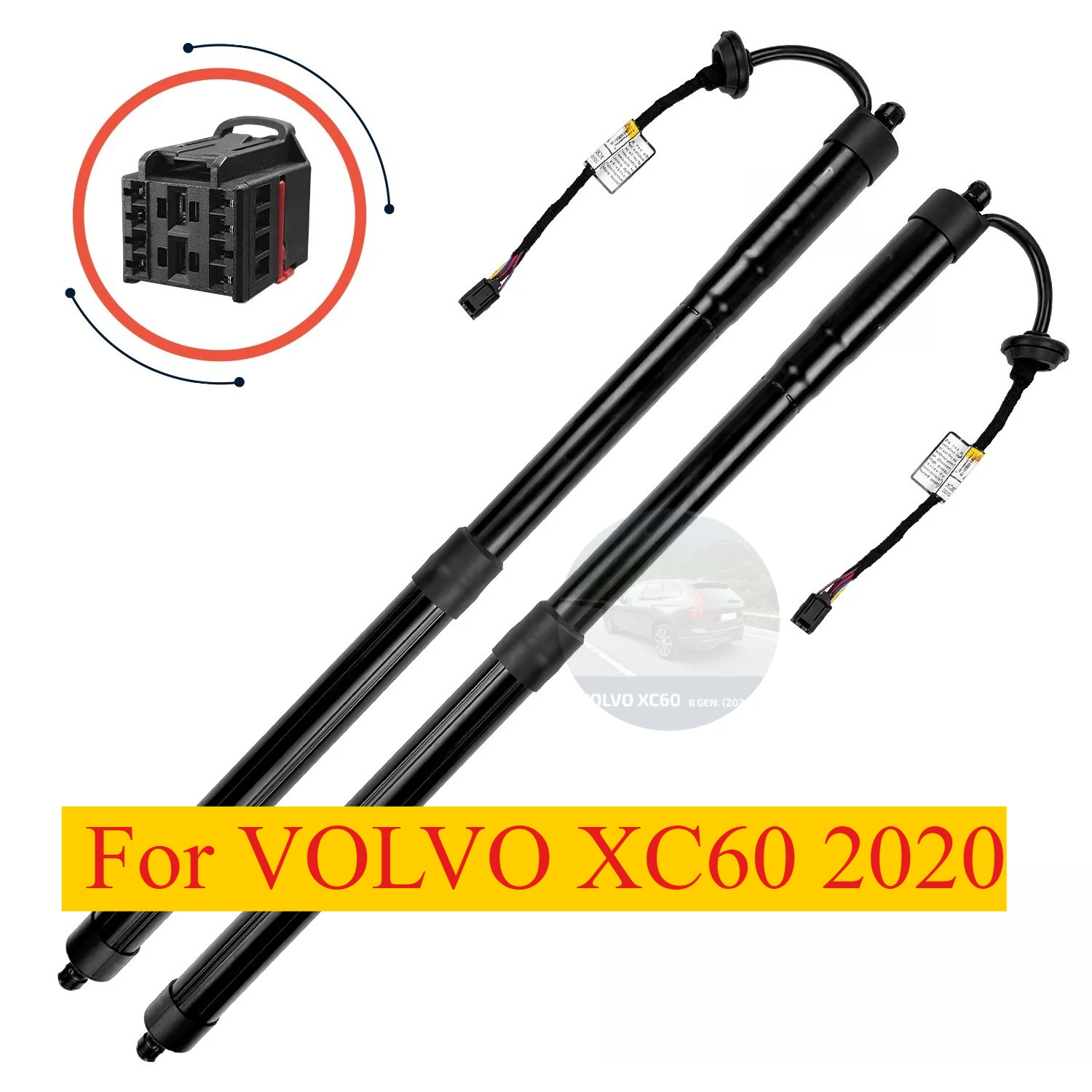 

Electric Tailgate Lift Support For VOLVO XC60 2020 Left Right Pair Strut Actuator 31690929