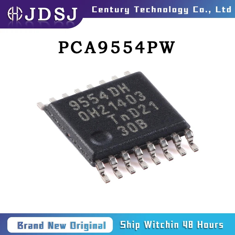 1PCS/10PCS/50PCS/100PCS PCA9554PW IC XPND 400KHZ I2C SMBUS 16TSSOP 100% New Original IC Chip