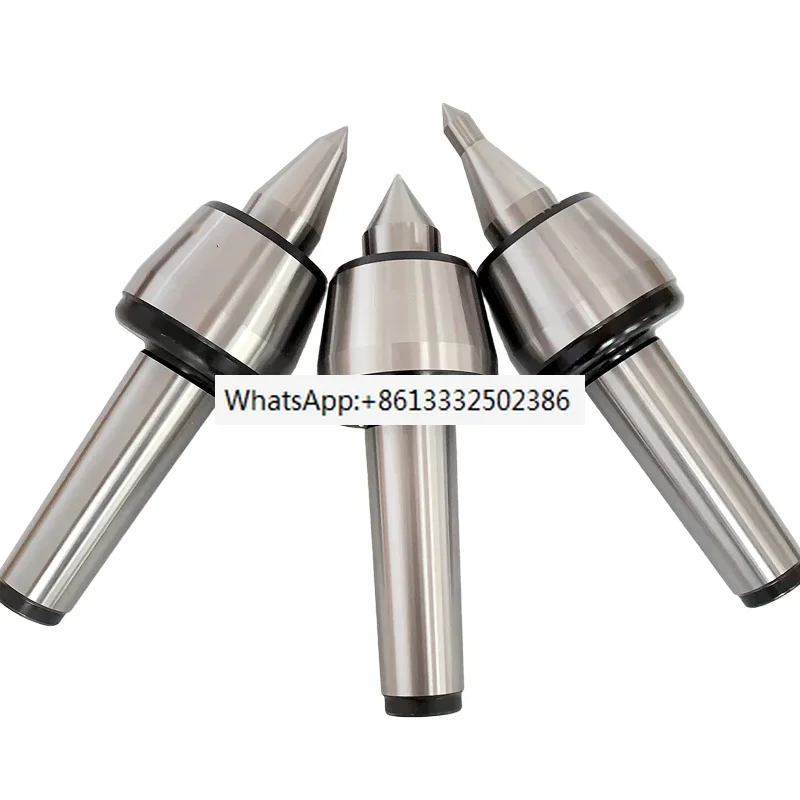 High precision rotary center Moshe 3456 CNC lathe tailstock shockproof imported bearing movable ejector pin