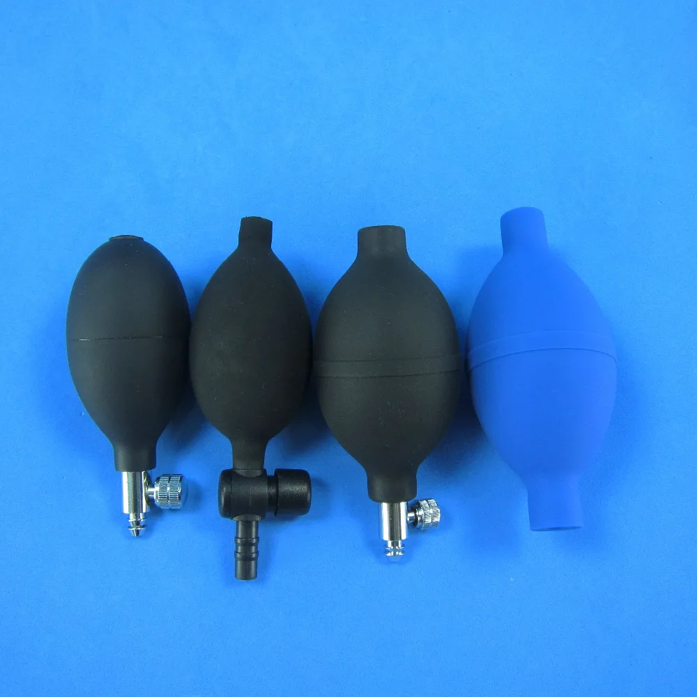 BPB-Glühbirnen mit Metallventilen, BP-Manschettenbirnen aus PVC-Material