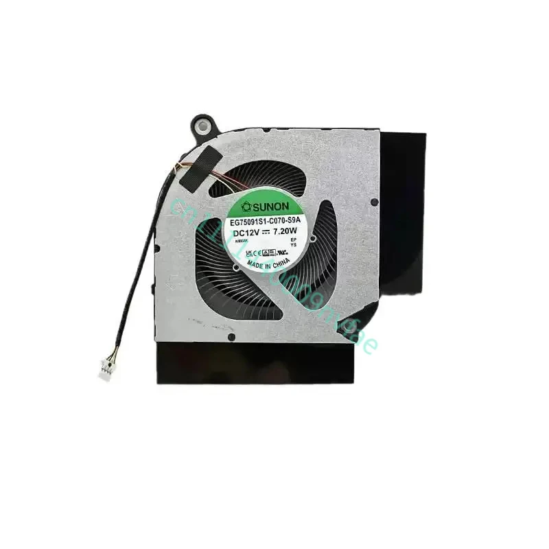 New Original Laptop CPU Fan For ACER Nitro 5 AN515-58  i7-12700H SUNON EG750901S1-C080-S9A DC12V 7.20W DC280010VS0 4PIN 0.1