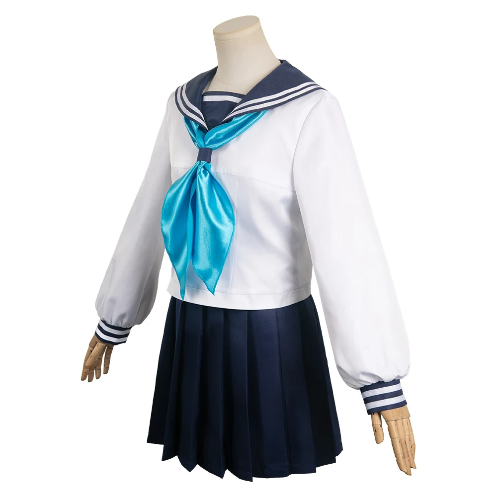 Fantasy Anime Nokonoko Koshitantan Shikanoko Koshi Torako Cosplay Costume Disguise Women Dress JK School Uniforms Halloween Suit