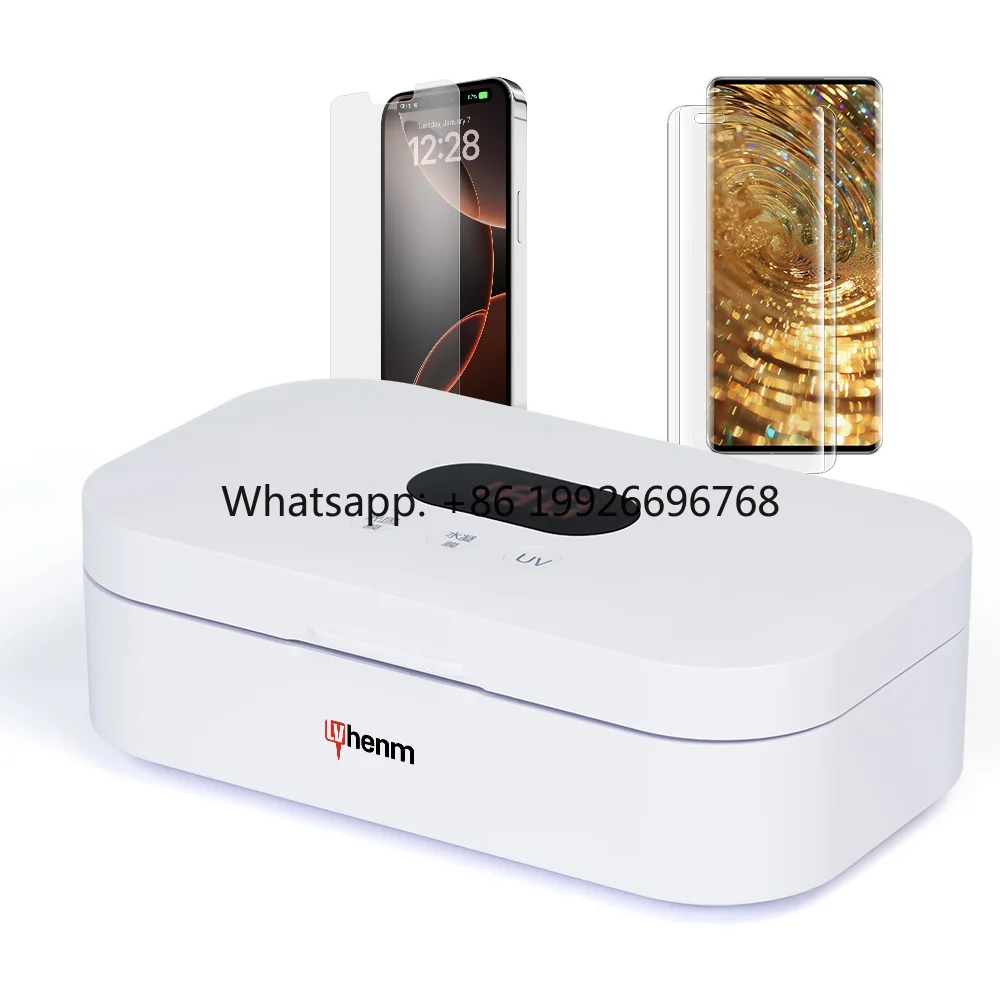 Factory Direct Hydrogel Film UV Screen Protector Vacuum Curing for Mobile Phones UV Screen Protector