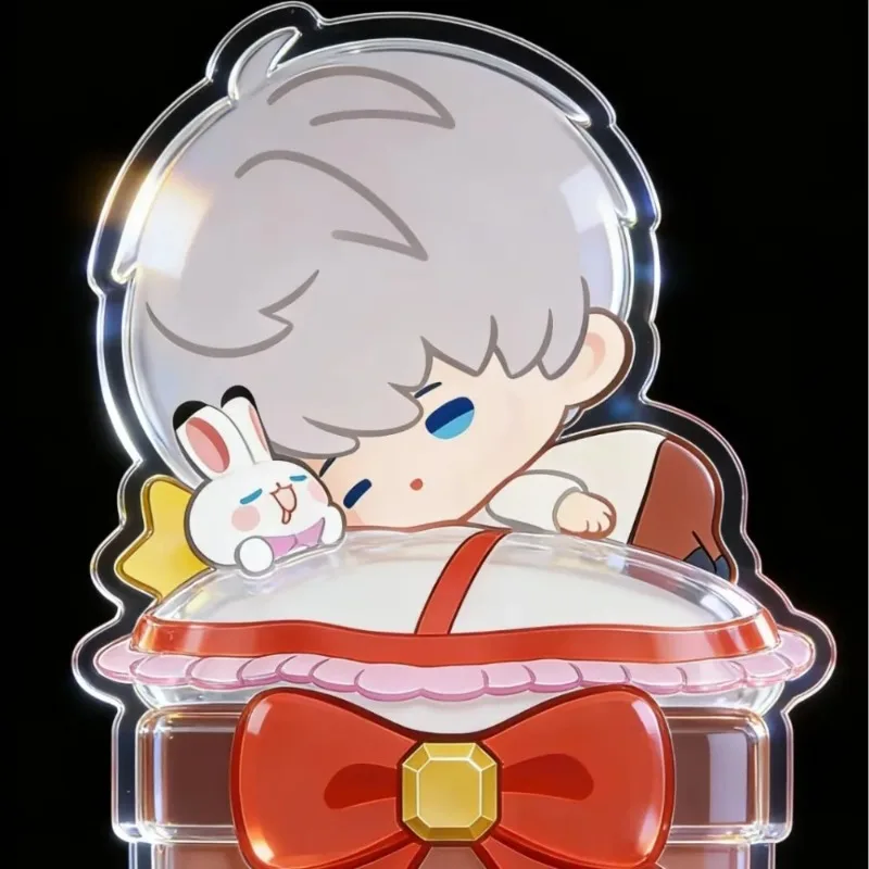 Game Love and Deep Space Q-version Cute Character Acrylic Plaque Keychain Xavier‌ Rafayel Zayne Acrylic Standing Fans Gift 10cm