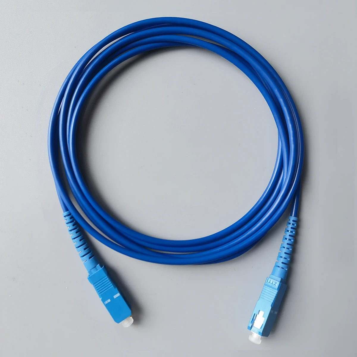 Steel Armored Fibre Opitca SC/UPC-SC/UPC Fiber Optic Patch Cord  Cable 2M/3M SM FTTH Armoured  Rat-Proof Extension cable