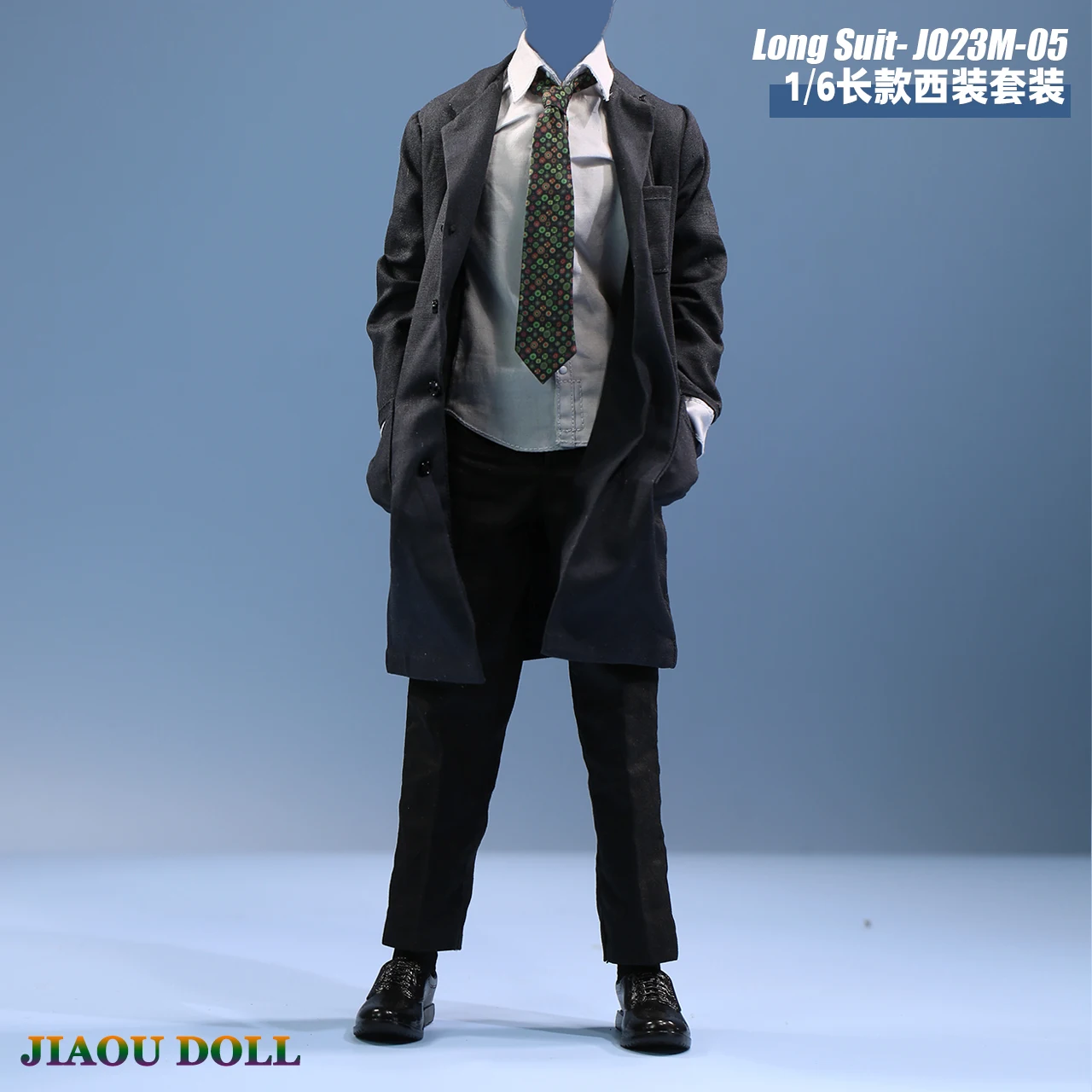 JO23X-05メンズロングスーツセット,1:6スケール,服のモデル,12フィートの兵士のアクションフィギュア