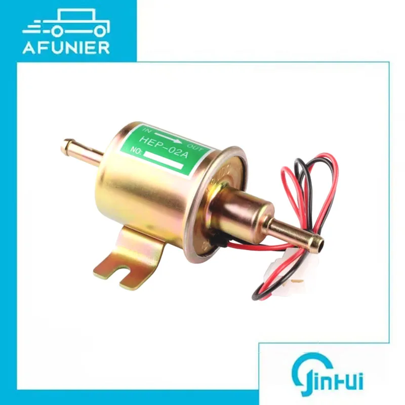

10Pcs 12V/24V Universal Electric Fuel Pump Low Pressure Bolt sensor For Boat Carburetor Motorcycle ATV Car OE No.:HEP-02A