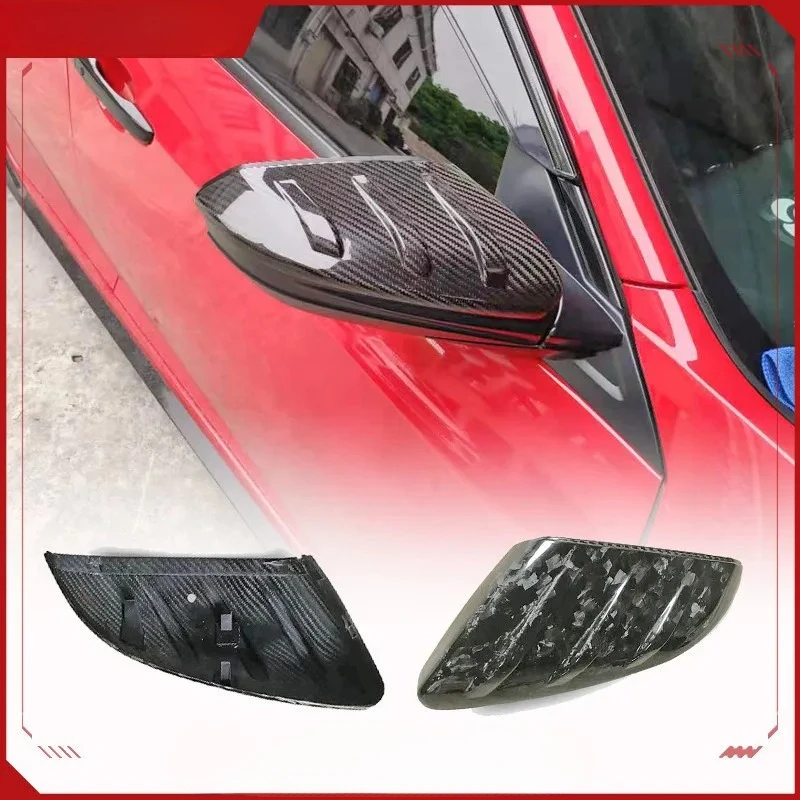 SAAR Compatible with Honda FK8 Type R Infinite Mugen Carbon Fiber Rearview Mirror Modification Rearview Mirror Non-Destructive R
