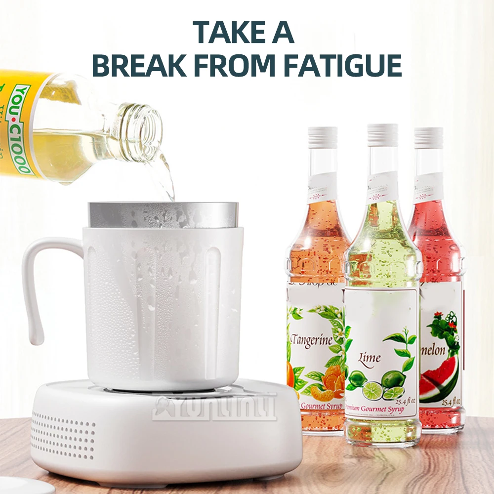 Multifunctional Quick cooling and Heating Cups Portable Mini Instant Quick Cooling Cup for Office