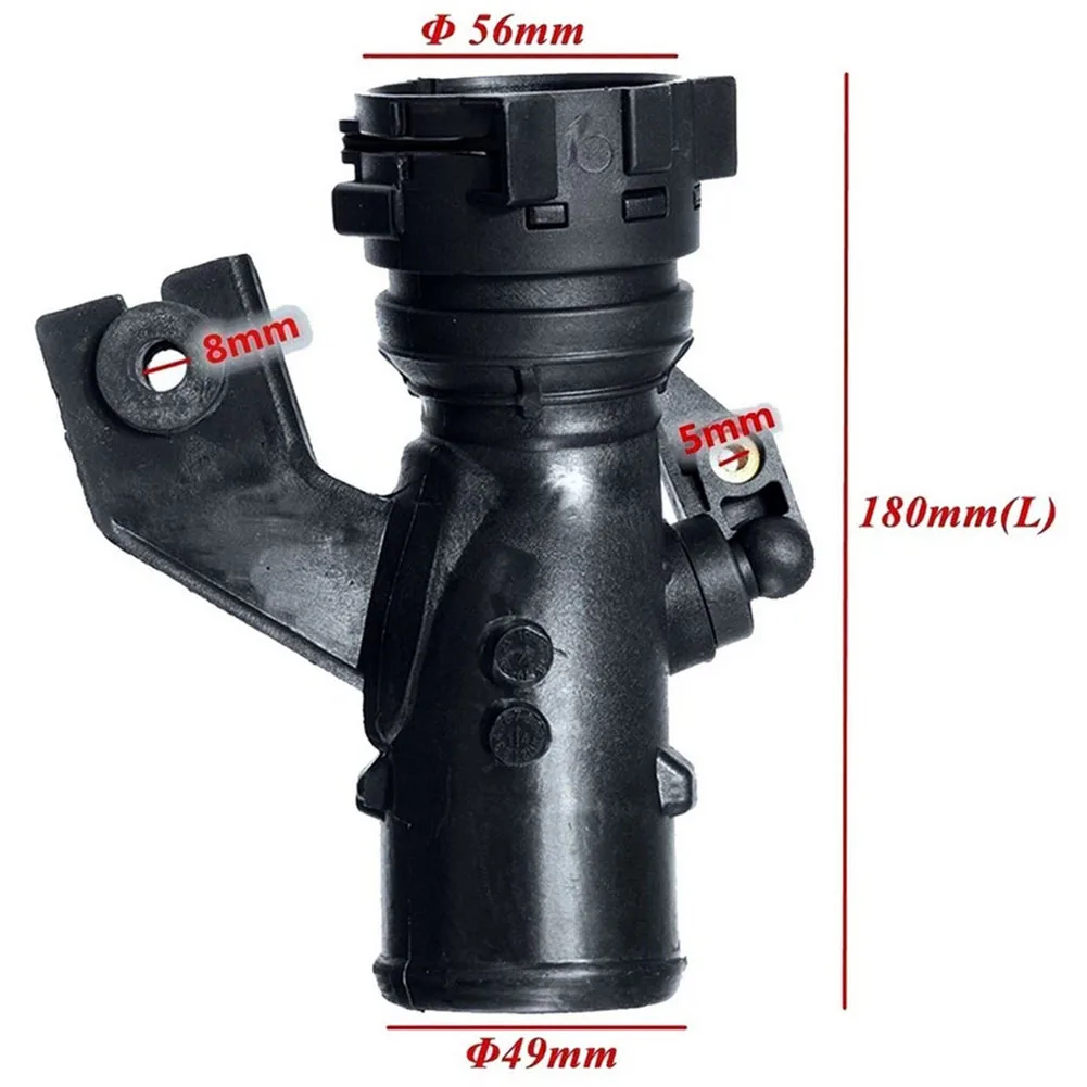 Tubo de admisión 14460BB30A Tubo turbo de admisión de automóvil Reemplazo automotriz Negro Fácil instalación Especificaciones de fábrica