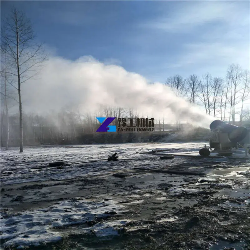 Good Quality Snow Gun Machinery Snow Cannon Machine for Ski Resort Ski Resort Snow Gun, Snow Flake Maker High Power