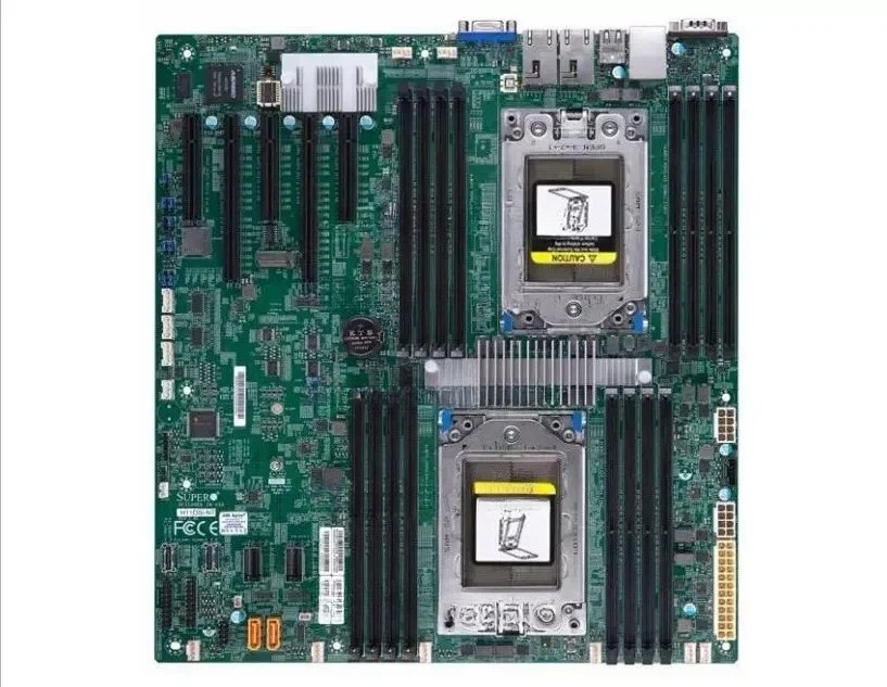 

For H11DSi H11SSL-I Server Main Board AMD EPYC 7742 7763 7K62 128 Core