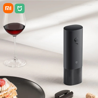 Xiaomi Mijia Electric Wine Bottle Opener Simple Fast Operation Household Electric Bottle Opener Security Quick Tool Rechargeable