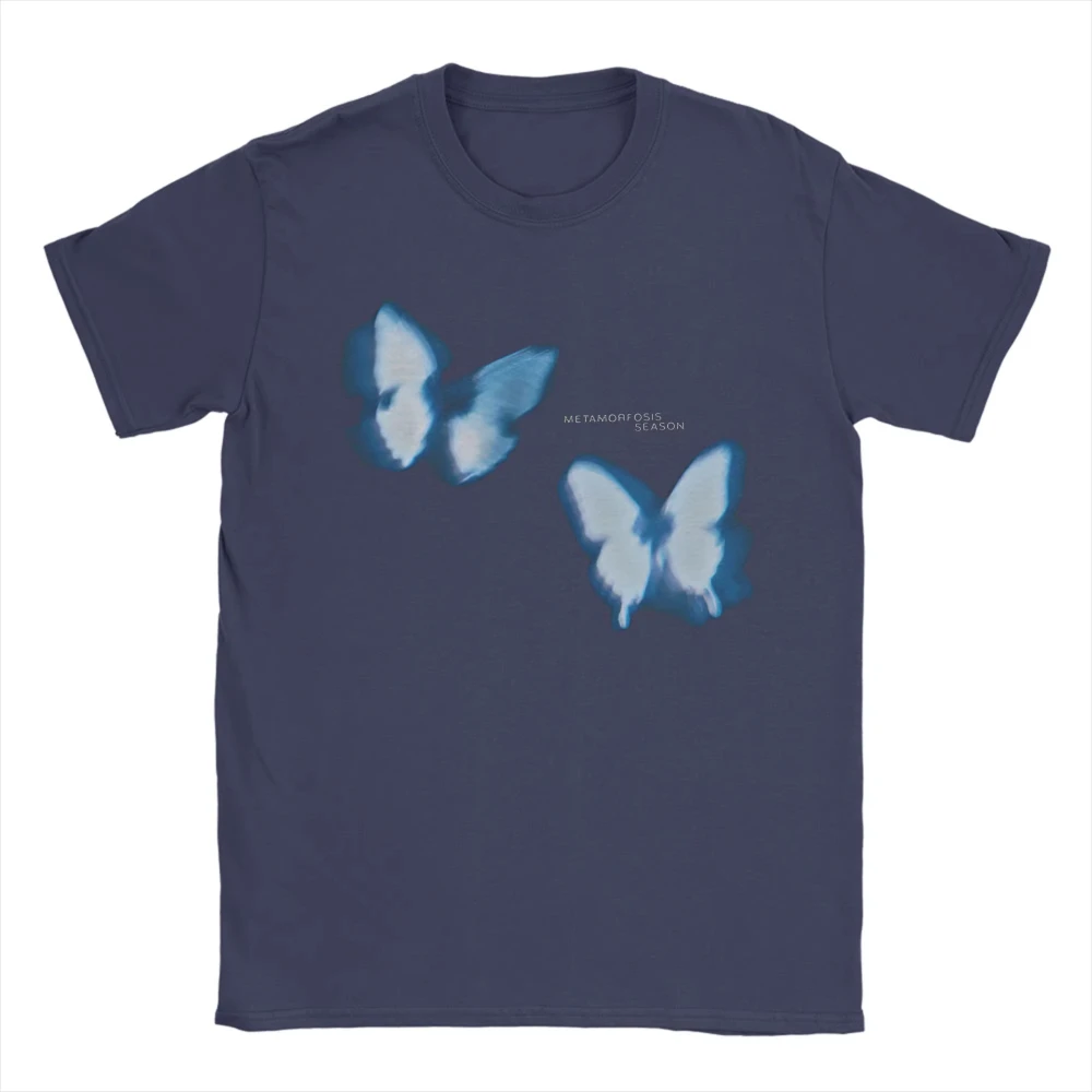 فراشة Aitana مطبوعة تي شيرت الرجال النساء القطن مضحك تي شيرت Crewneck تي شيرت المتضخم قصيرة الأكمام الملابس الطباعة #1