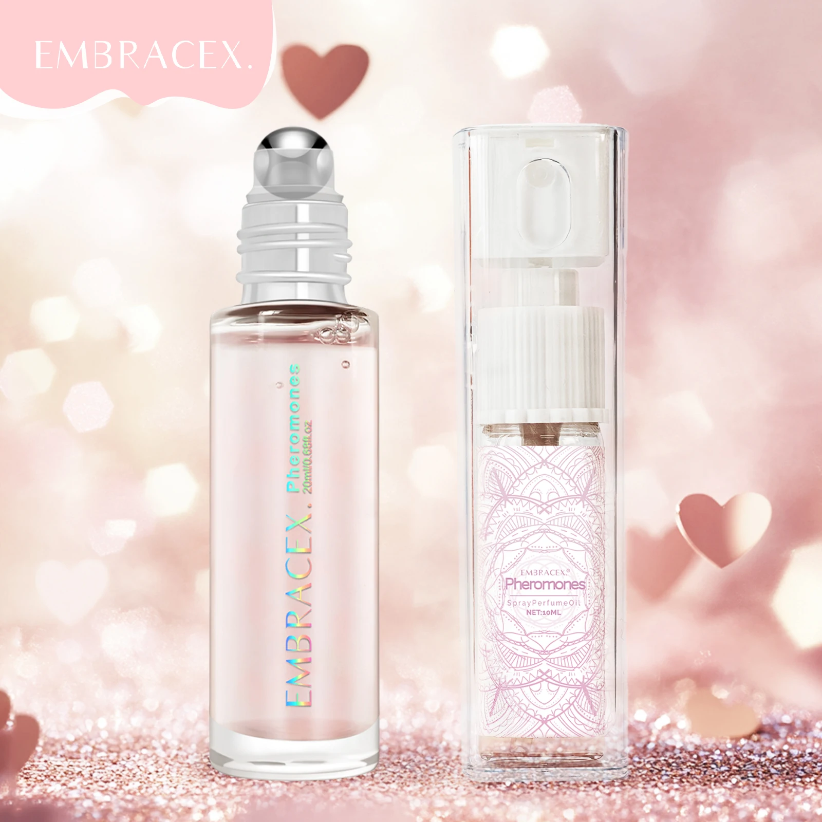 

2PC/1PC Pheromones Roller Essential Oils Perfume Enhances attractiveness, enhances attractiveness, and is suitable for everyday