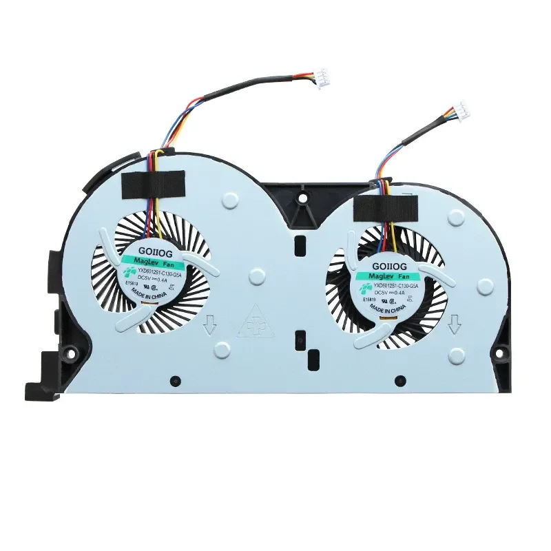 For Lenovo Y50-70 Y50-70AS Y50P-70 Y50-80 Notebook Laptop Cooling Fan Replacement