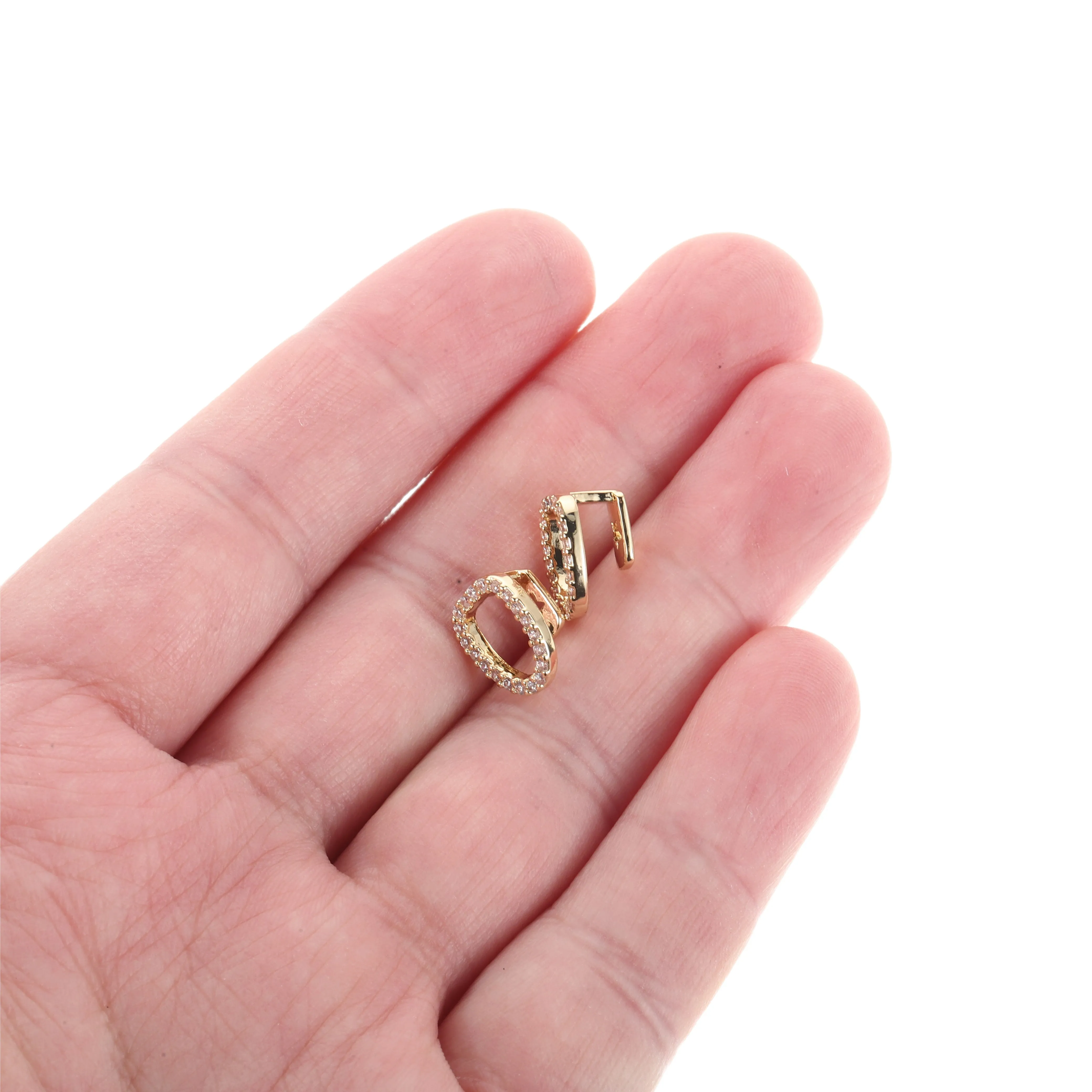 1 مجموعة الهيب هوب الأسنان شواء مطلية بالذهب النحاس المعبرة واحدة الأسنان قبعة مجوهرات للرجال النساء بلينغ مغني الراب اكسسوارات الطرف