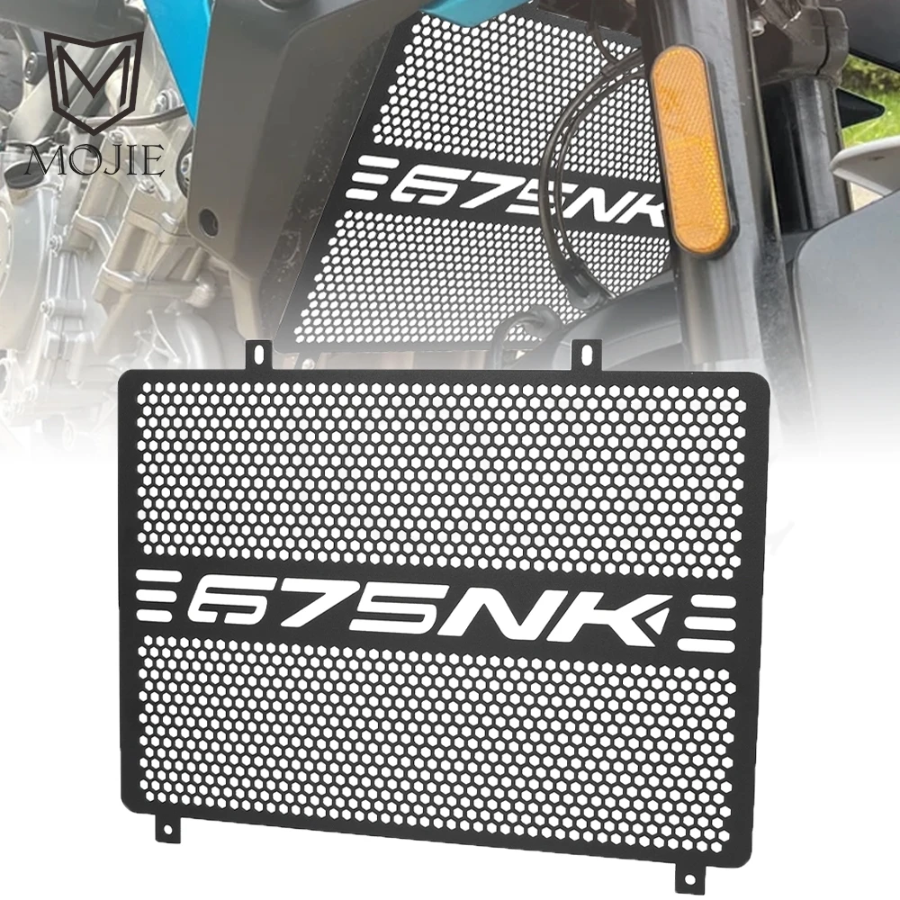 

NK675 2024 2025 2026 Motorcycles Radiator Guard Grille Cover Accessories Protection FOR CFMOTO CF MOTO 675NK CF675NK 675 NK 675
