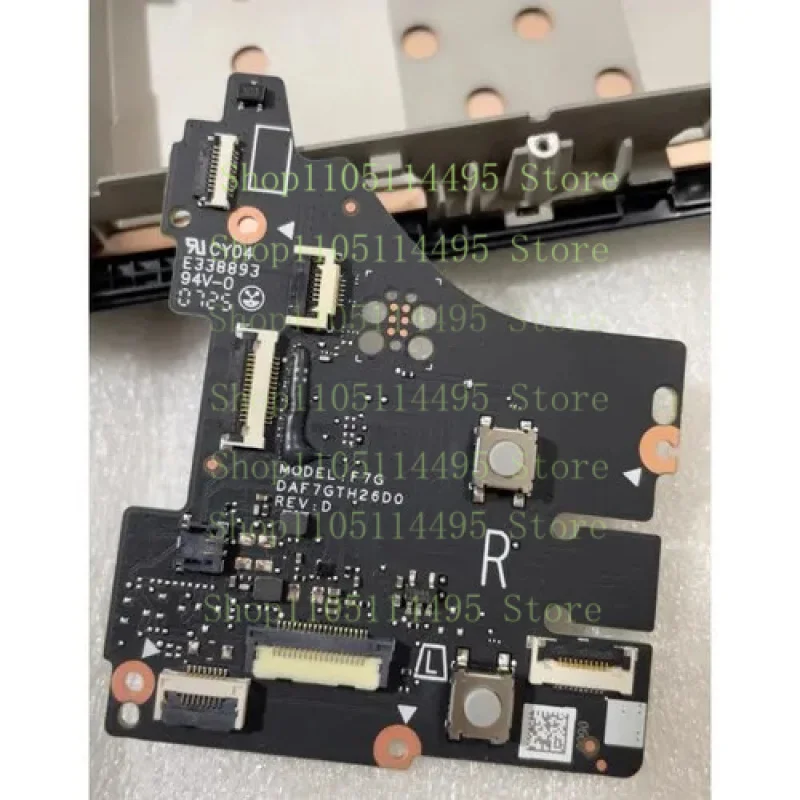 

Замена левой и правой кнопочных панелей для Steam Deck OLED (F7G, DAF7GTH36D0, DAF7GTH26D0)