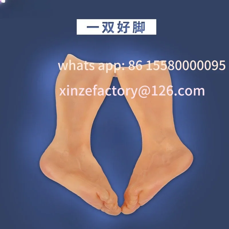 Customizable New Silicone Prosthetic Pseudo Women Cross-dressing