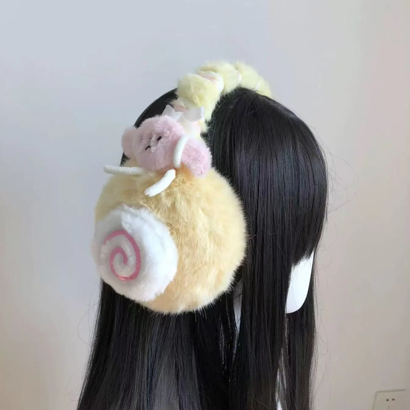 ที่ปิดหูน่ารักสไตล์ญี่ปุ่นสำหรับฤดูหนาว แบบเกาหลี น่ารักหวานๆ สำหรับนักเรียน กันลม อุ่น ใส่ขี่จักรยานกลางแจ้ง