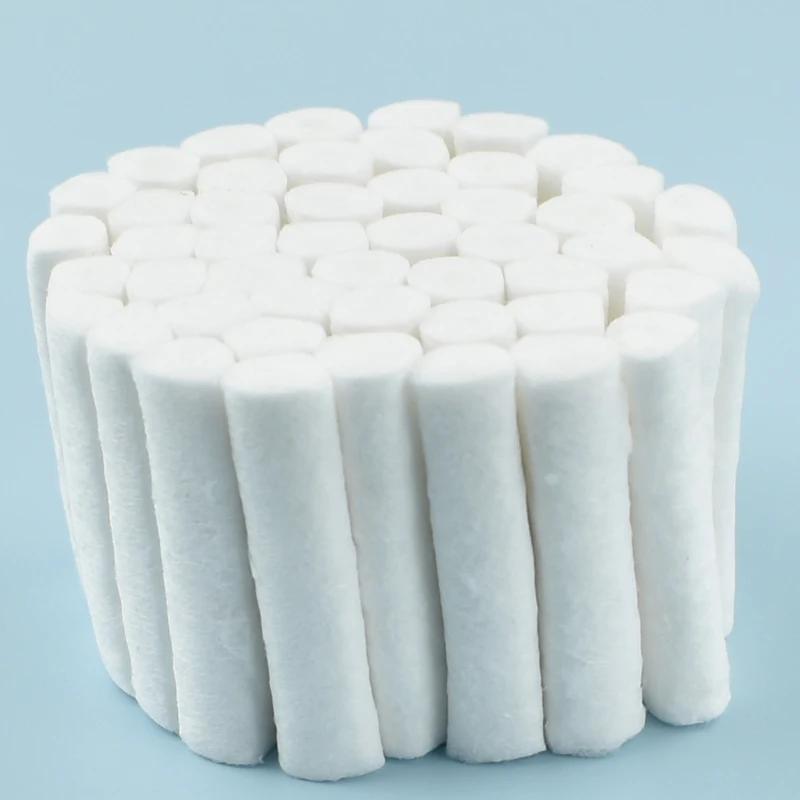 200Pcs Dental Cotton Roll Dentist material Teeth Whitening Product Surgical Cotton Rolls