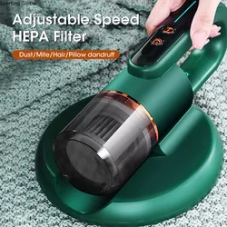 Portable Vacuum Cleaner Mite Remover USB Rechargable Dust Mite Removal 350W 10KPa Housekeeper Cleaner for Home Bed Sofa Carpet