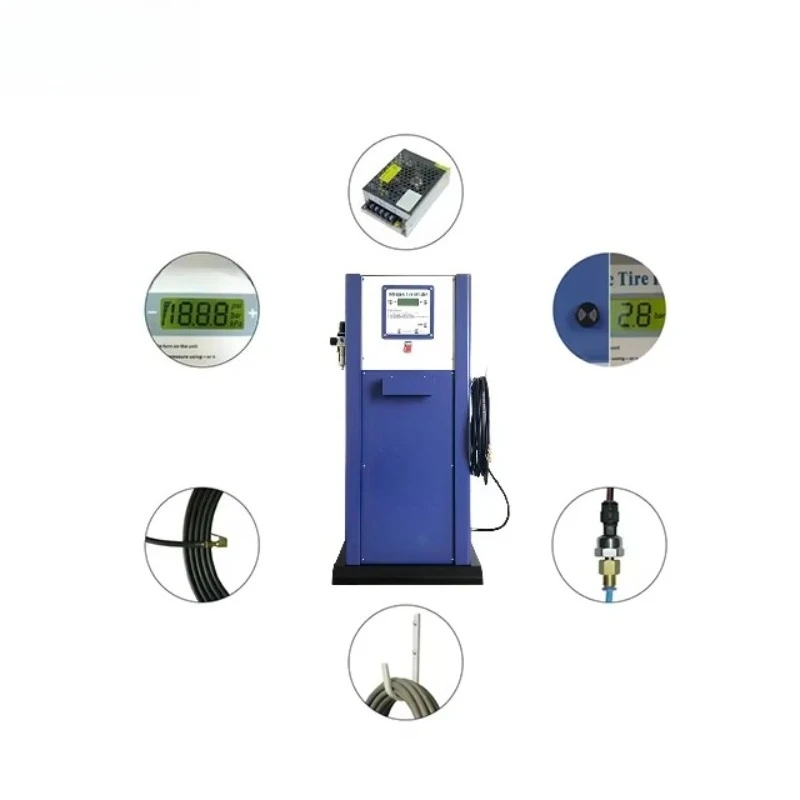 RM Car Auto Repair Shop Vacuum Nitrogen Generator and Tyre Inflator(indoor)
