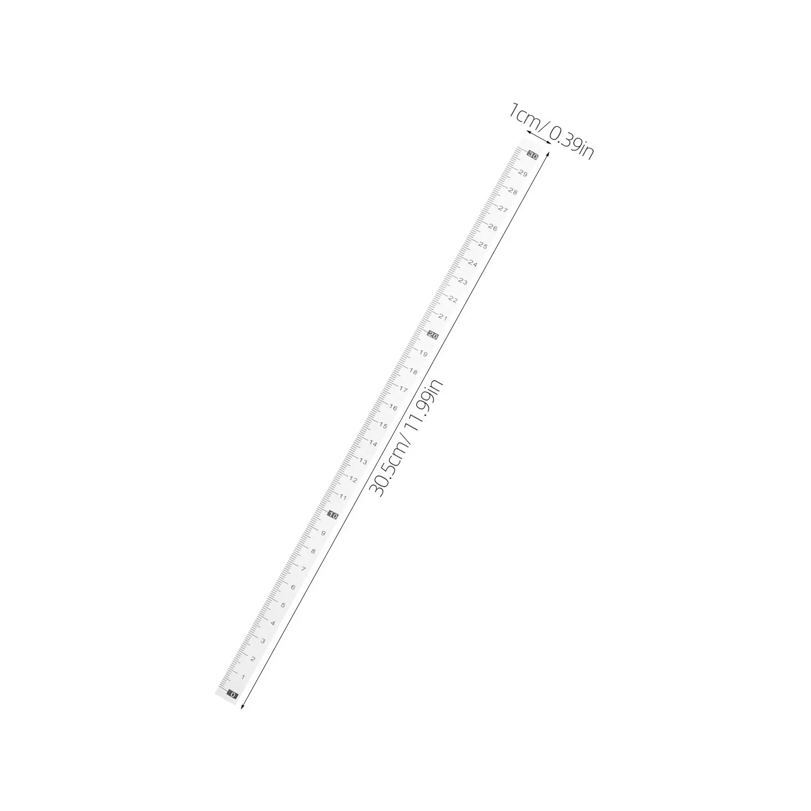 20 pcs Drawing Ruler Measuring Tool Halloween Christmas New Year Adhesive Ruler Tape Adhesive Measure Tape Adhesive Tape Measure