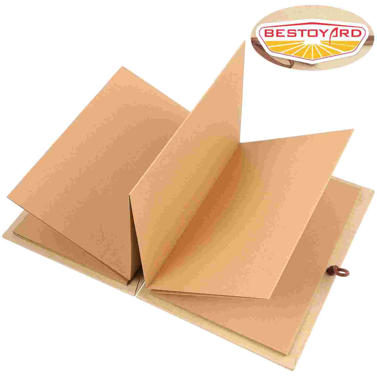 Graduation Gifts DIY Photo Album Memory Book Fold Wedding Albums Paper Small Scrapbook Travel