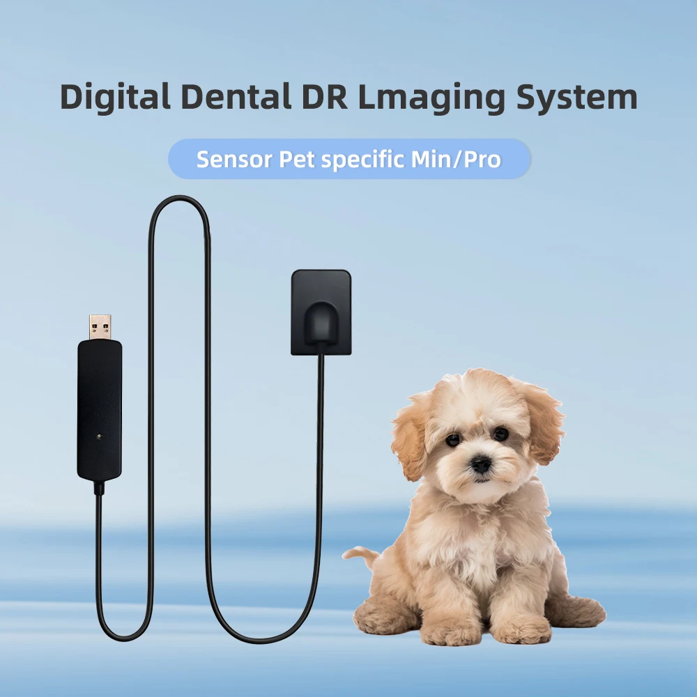 

JINGT 4.0 Pet specific Min/Pro Digital Dental X RAY Sensor DR Lmaging System Portable HD Veterinary specific imaging system