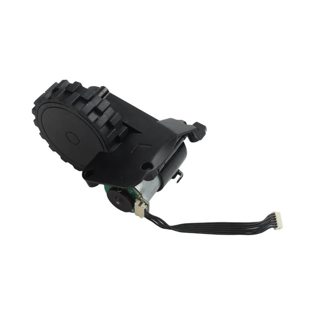 Black Vacuum Cleaner Wheel Left Right Options Quiet Operation Reliable Replacement Part Compatible With for zigma 980