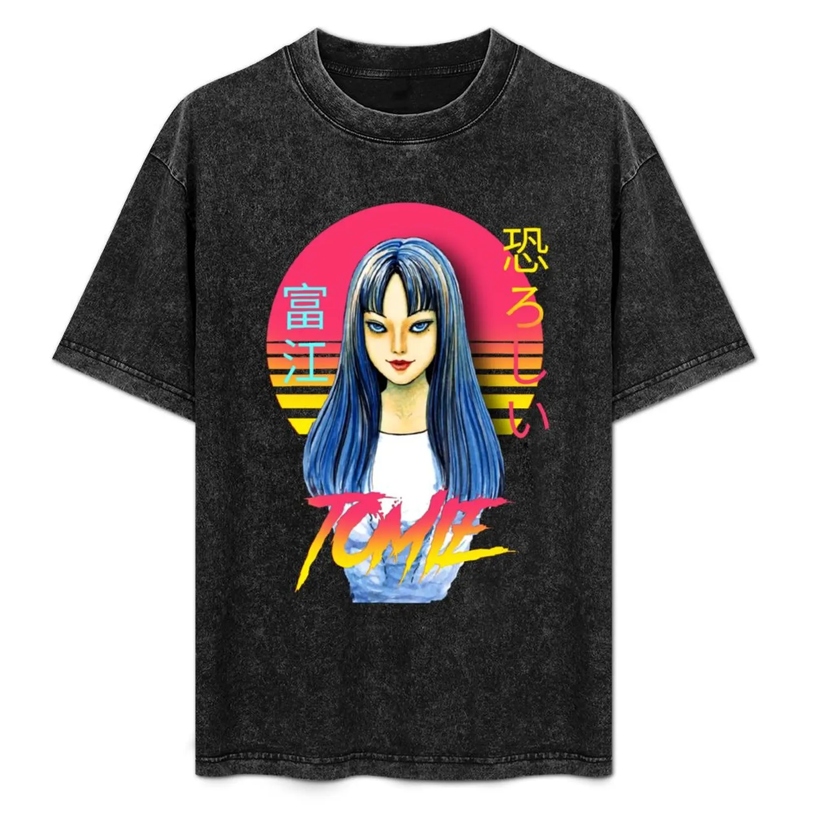 

Tomie T-Shirt mens graphic t shirts t shirt men 100% cotton luxury brand man t shirt cotton shirts for man cotton T-Shirt