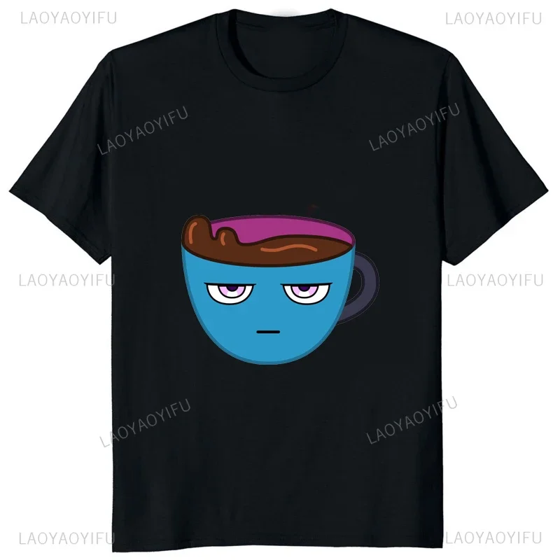 الرجال والنساء لعبة الكمبيوتر Palworld المطبوعة تي شيرت ، أزياء غير رسمية ، ملابس الشارع ، الهيب هوب ، نمط hajuku ، Y2k ، تنفس ، الشارع الشهير #6