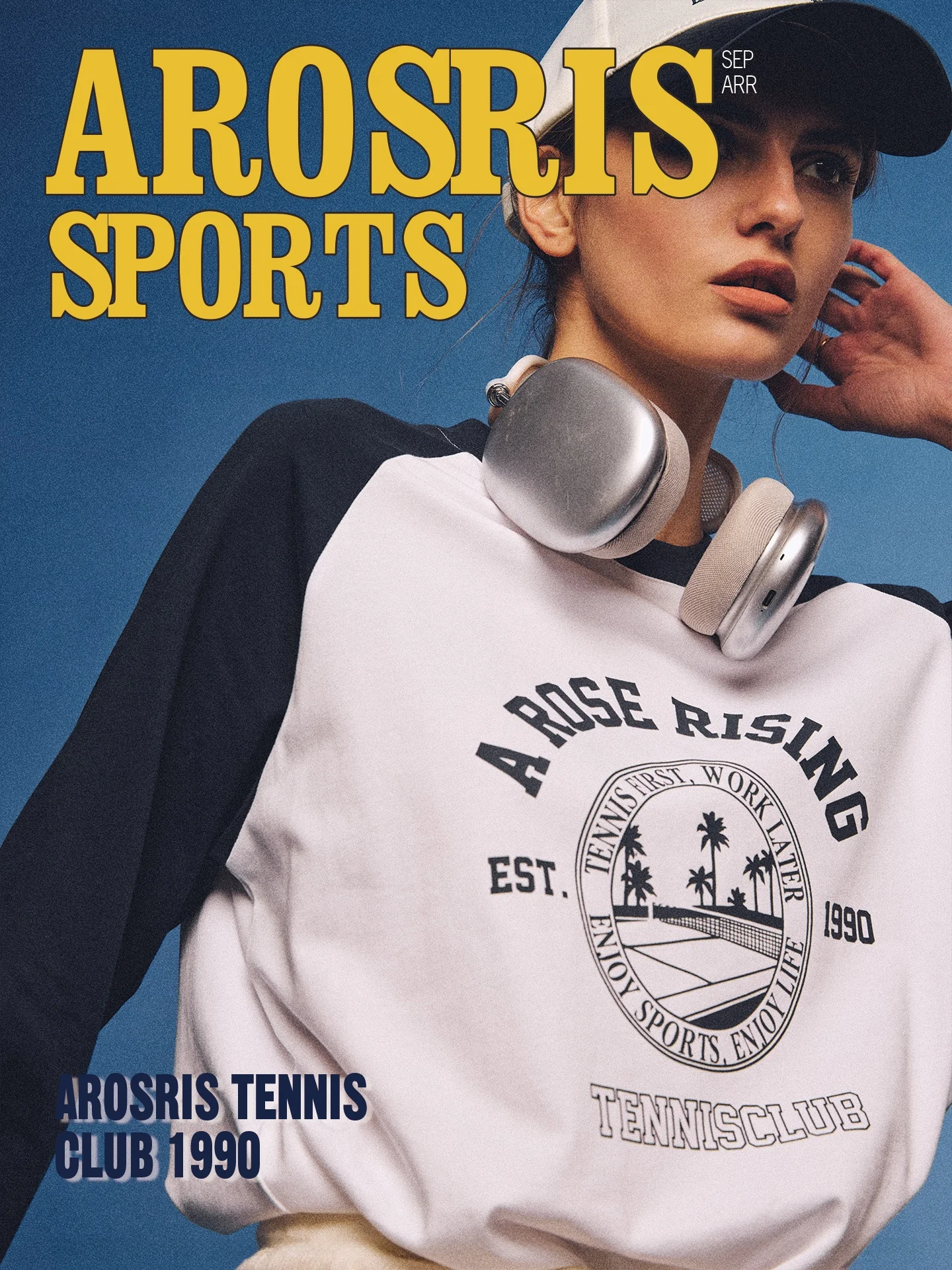 

Винтажная женская футболка AROSRIS с длинным рукавом, удобная для тренировок, из чистого хлопка, с принтом, цветными блоками и круглым вырезом, повседневный топ