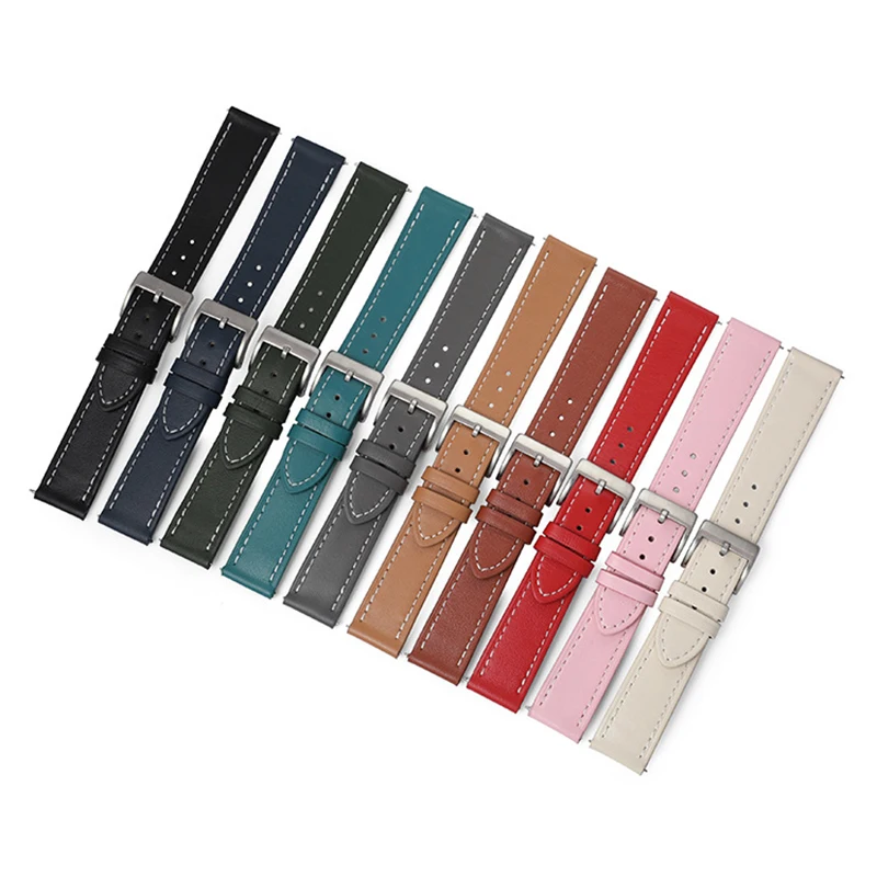 Watch Strap 20mm 22mm Universal Men's and Women's Watch Accessories Bracelet Multi Color Quick Release watchabnd