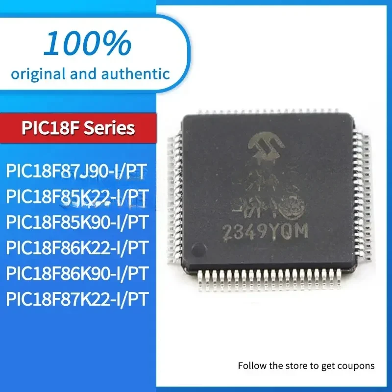 

PIC18F87K22 PIC18F86K90 PIC18F86K22 PIC18F85K90 PIC18F85K22 PIC18F87J90-I/PT plastic protective case