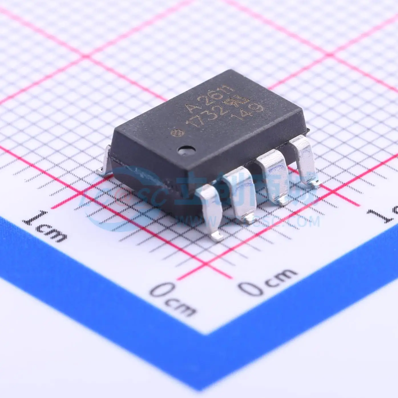 

RSH (5PCS) HCPL-2611-500E HCPL-2611-000E A2611 SOP8/DIP8 Chip mounted Optocoupler/Direct insertion Optocoupler NEW ORIGINAL