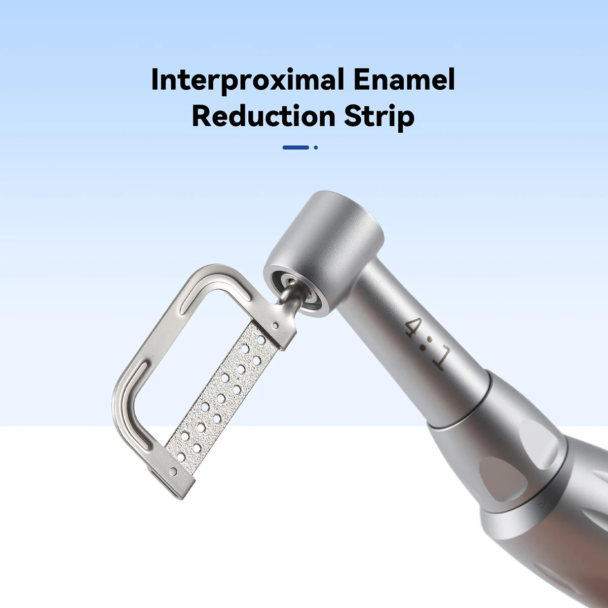 1PC Dental Kieferorthopädische Interproximal Emaille Reduktion Automatische Streifen 15-90 Edelstahl Zahnmedizin Material