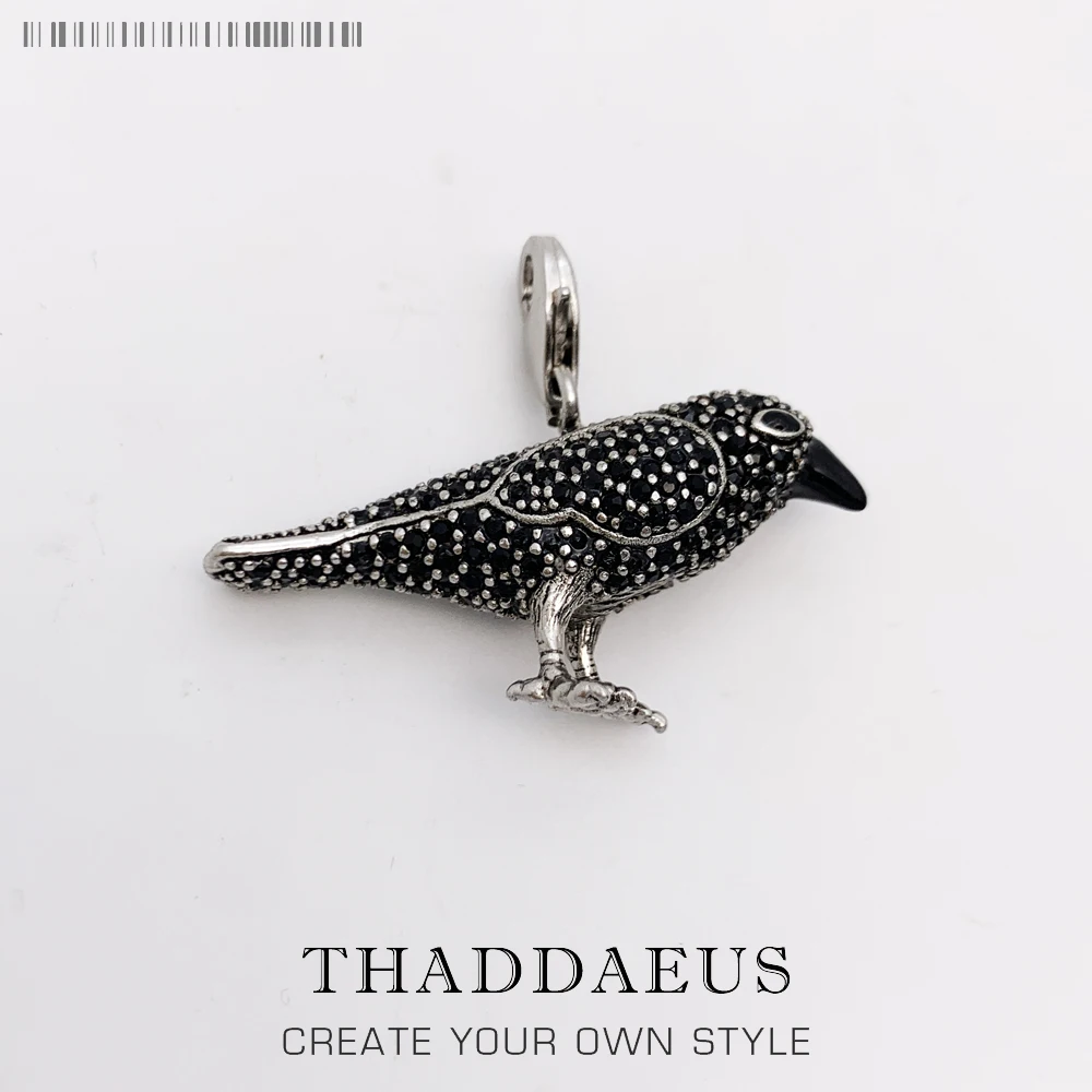 

Pendant Black Raven Rabe,2019 Fashion Jewelry Europe Bijoux Necklace Accessories Gift For Woman & Men