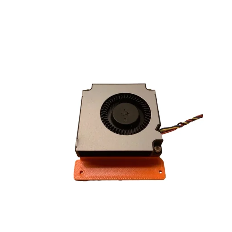 100% New Modified Active Turbo Cooling Fan, Silent 4‑Pin PWM FOR NVIDIA Tesla P4 M4 T4 A2 GPU