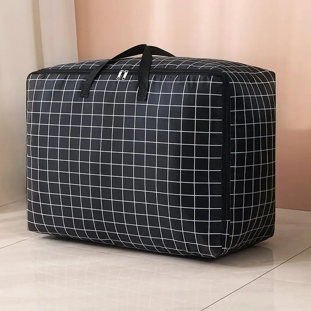 Waterproof Storage Bag Travel Luggage Organizer Waterproof Quilt Organizer Bags Capacity Storage Containers for Bedding Pillows