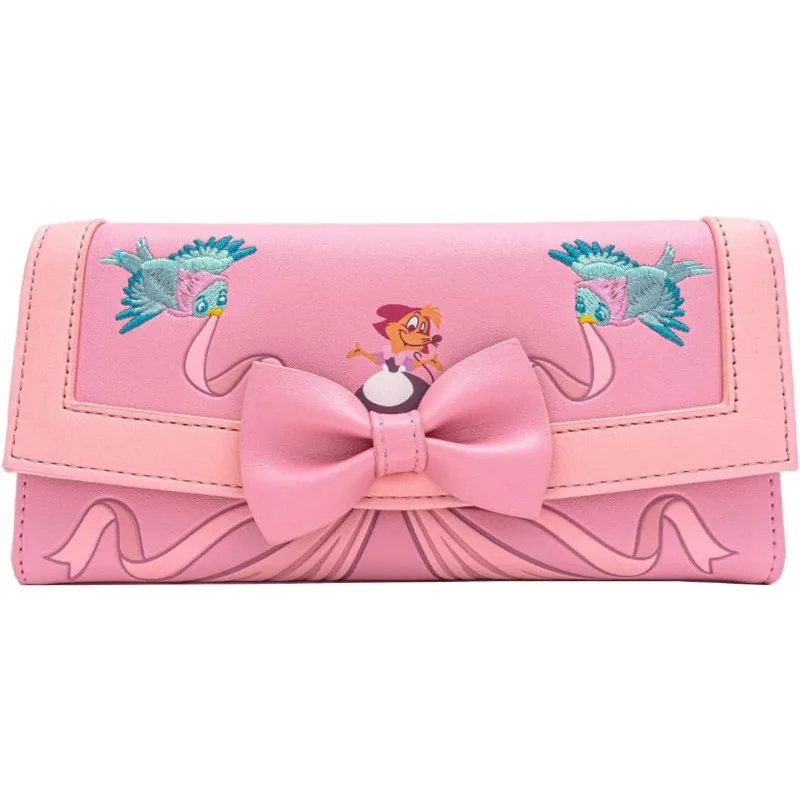 Loungefly Disney Cinderella 70th Anniversary Dress Flap Wallet